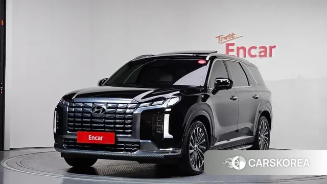 Hyundai The New Palisade 2023 Черный из Кореи
