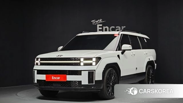 Hyundai Santa Fe (MX5) 2024 Белый из Кореи