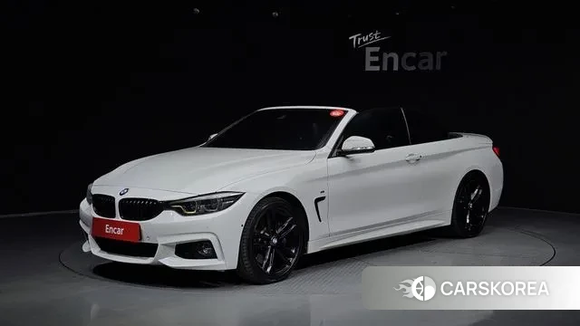 BMW 4 Series (F32) 2020 Белый из Кореи