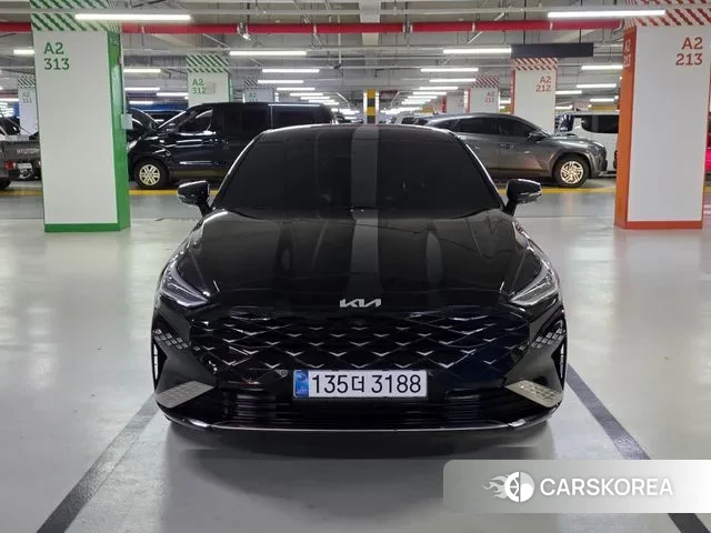 Kia K8 2022 Черный из Кореи