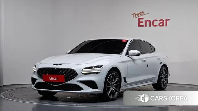 Genesis The New G70 2023 Белый из Кореи