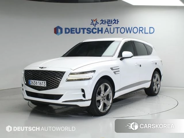 Genesis GV80 2021 Белый из Кореи