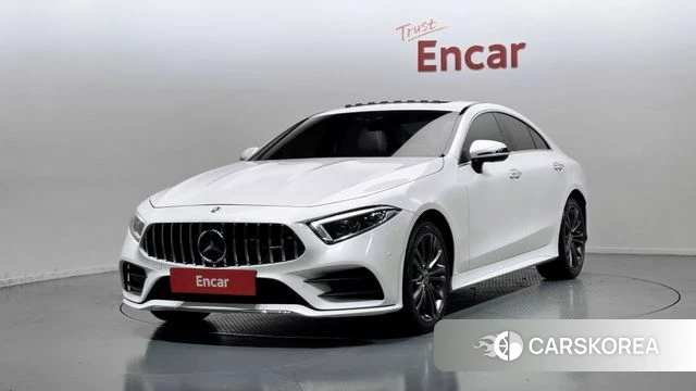 Mercedes-Benz CLS-Class C257 2020 Белый из Кореи