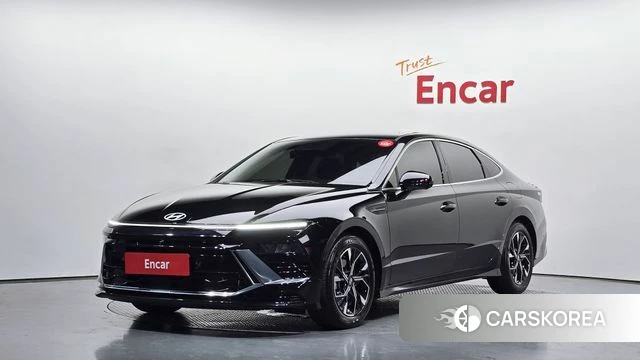 Hyundai Sonata D Edge (DN8) 2023 Черный из Кореи