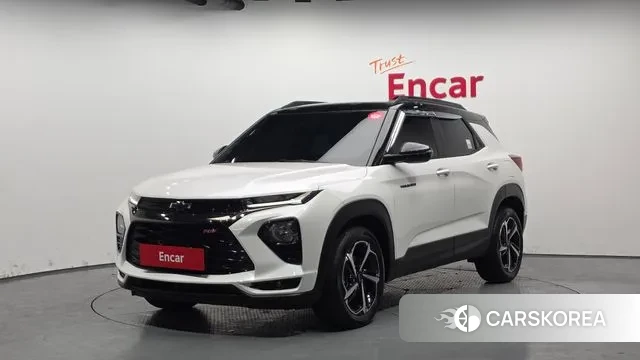 Chevrolet (GM Daewoo) Trailblazer 2022 Белый из Кореи