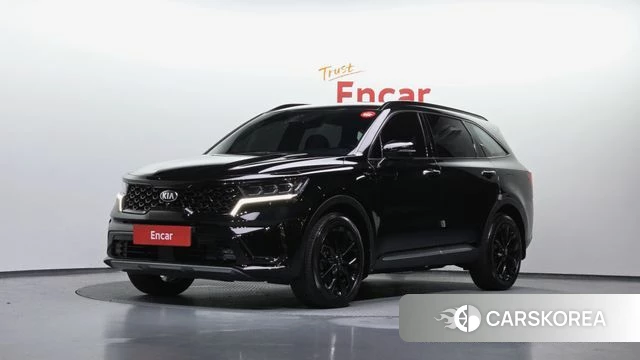 Kia Sorento 4th Generation 2021 Черный из Кореи