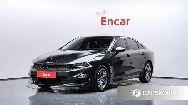Kia K5 3rd generation 2020 Серый из Кореи