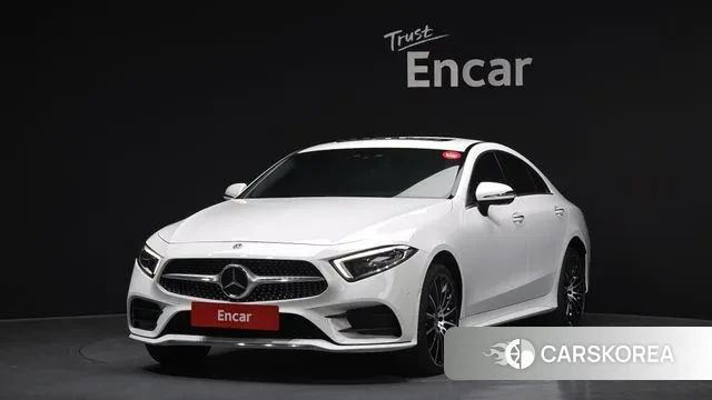 Mercedes-Benz CLS-Class C257 2019 Белый из Кореи