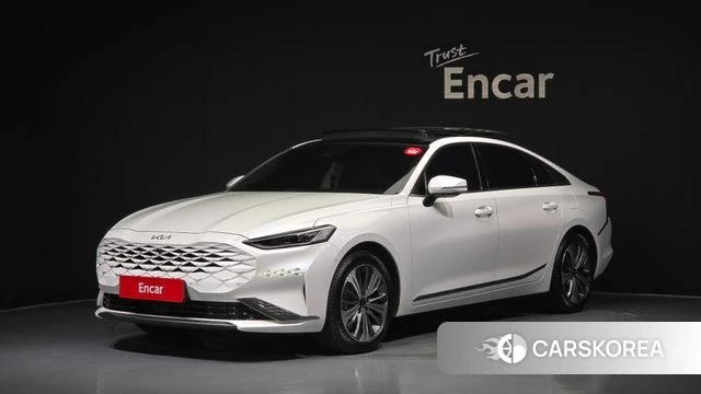 Kia K8 2021 Белый из Кореи