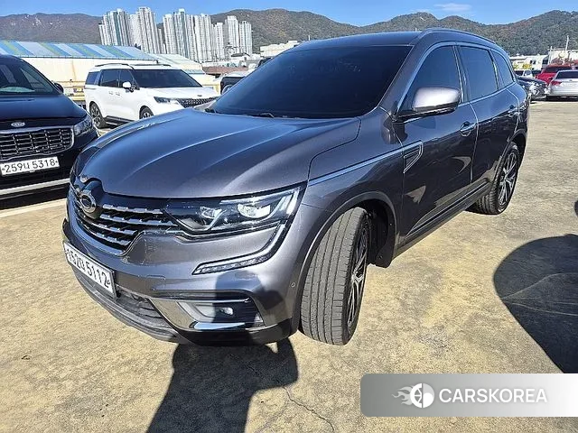 Renault Korea (Samsung) The New QM6 2020 Серый из Кореи