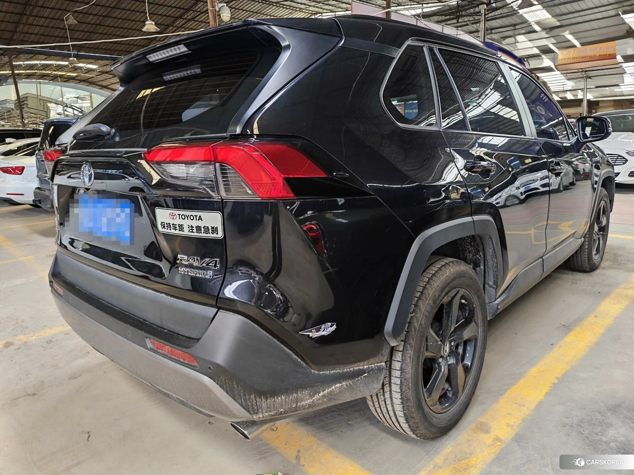 Toyota RAV4 Rongfang 2022 Черный из Китая