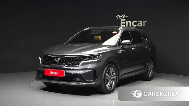 Kia Sorento 4th Generation 2021 Серый из Кореи
