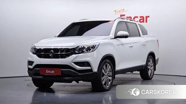 Ssangyong Rexton Sports 2018 Белый из Кореи