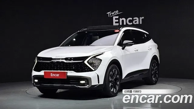 Kia Sportage 5th Generation 2021 Белый из Кореи