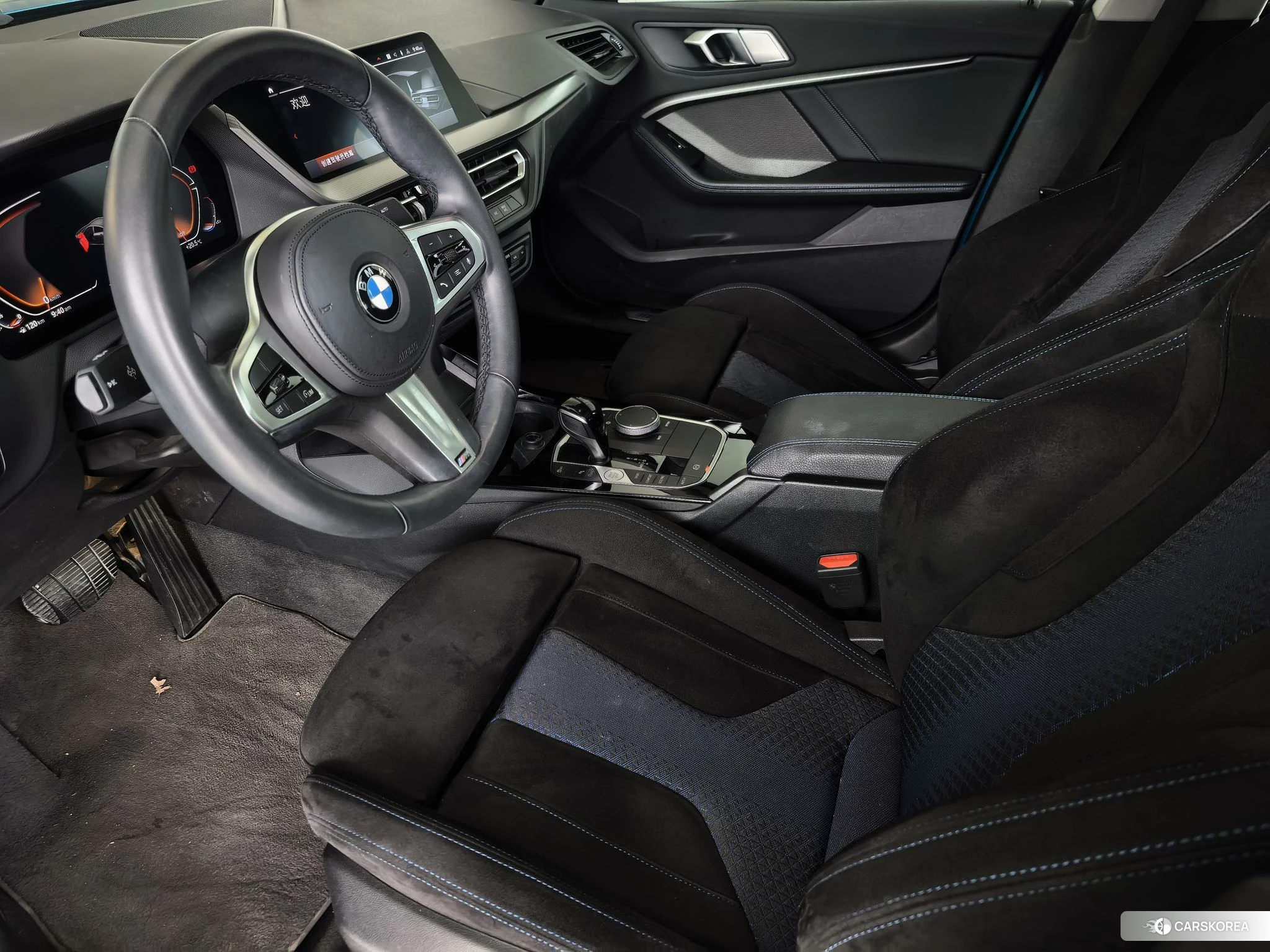 BMW 2 series (imported) 2023 Синий из Китая