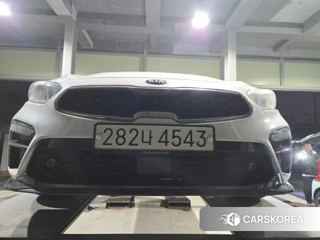 Kia Come New K3 2018 Белый из Кореи