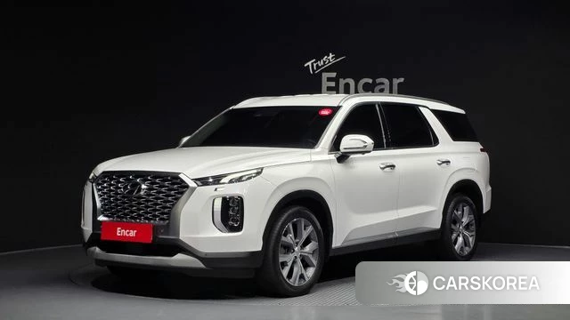Hyundai Palisade 2020 Белый из Кореи