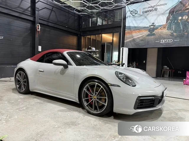 Porsche 911(992) 2020 Жемчужный цвет из Кореи