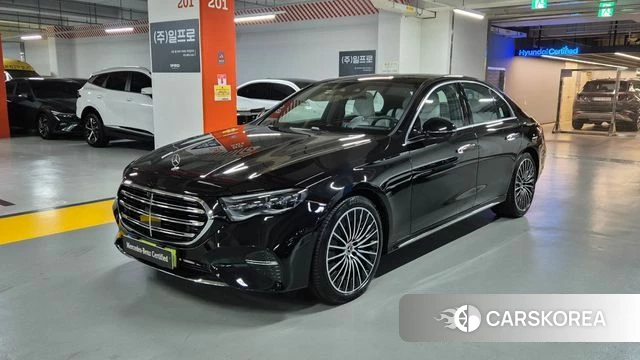 Mercedes-Benz E-Class W214 2025 Черный из Кореи