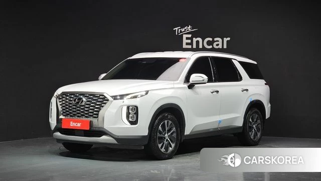 Hyundai Palisade 2022 Белый из Кореи