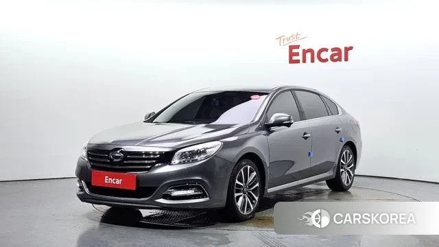 Renault Korea (Samsung) SM7 Nova 2018 Серый из Кореи