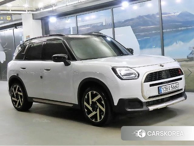 Mini Cooper S Countryman 3rd Generation 2024 Белый из Кореи