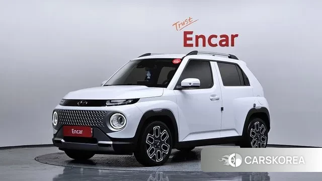 Hyundai Casper 2022 Белый из Кореи