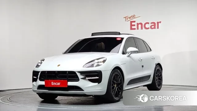 Porsche Macan 2021 Белый из Кореи