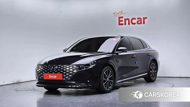 Hyundai The New Grandeur IG 2020 Черный из Кореи