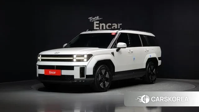 Hyundai Santa Fe (MX5) 2024 Белый из Кореи