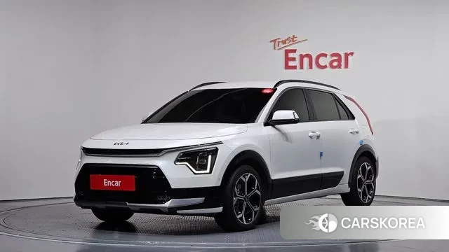 Kia Di Ol Nu Niro 2022 Белый из Кореи