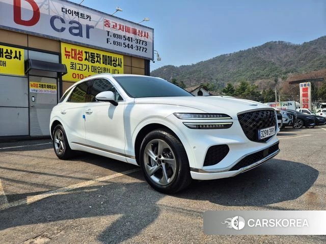 Genesis GV70 2024 Белый из Кореи