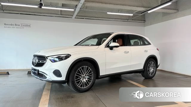 Mercedes-Benz GLC-Class X254 2025 Белый из Кореи