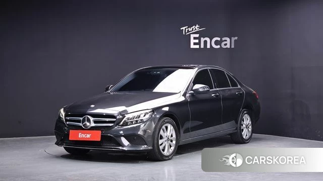Mercedes-Benz C-Class W205 2020 Серый из Кореи