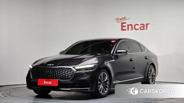Kia The New K9 2nd generation 2022 Серый из Кореи