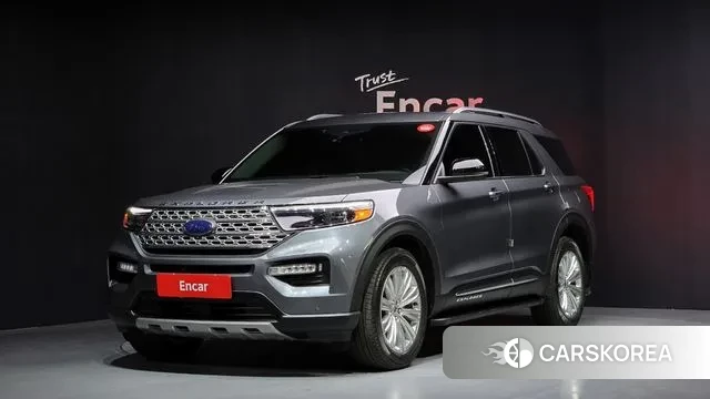 Ford Explorer 6th Generation 2021 Серый из Кореи
