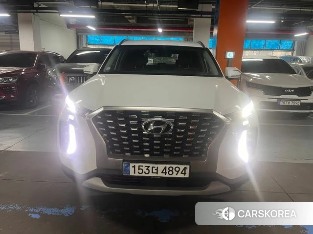 Hyundai Palisade 2021 Белый из Кореи