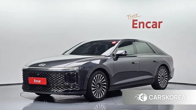 Hyundai Grandeur Hybrid (GN7) 2023 Серый из Кореи