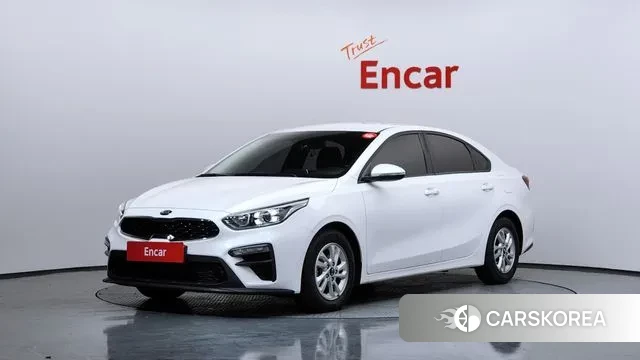Kia Come New K3 2019 Белый из Кореи