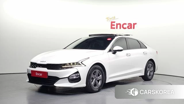 Kia K5 3rd generation 2022 Белый из Кореи