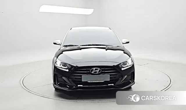 Hyundai Veloster (JS) 2018 Черный двухцветный из Кореи