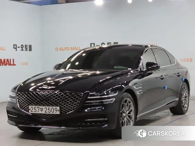 Genesis G80 (RG3) 2020 Черный из Кореи