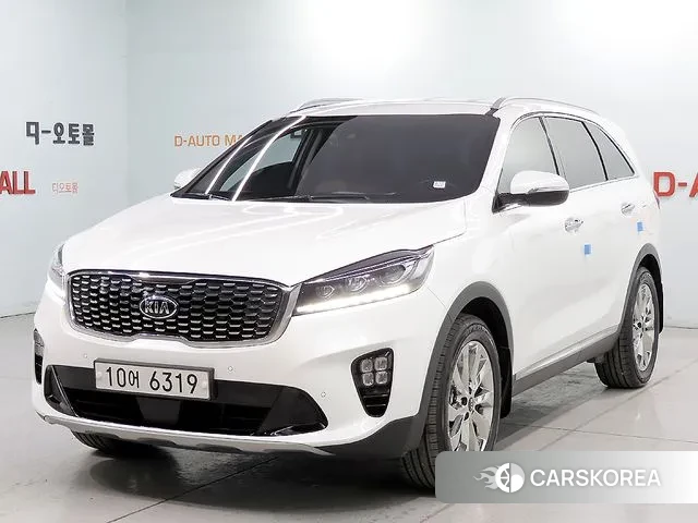 Kia The New Sorento 2018 Белый из Кореи