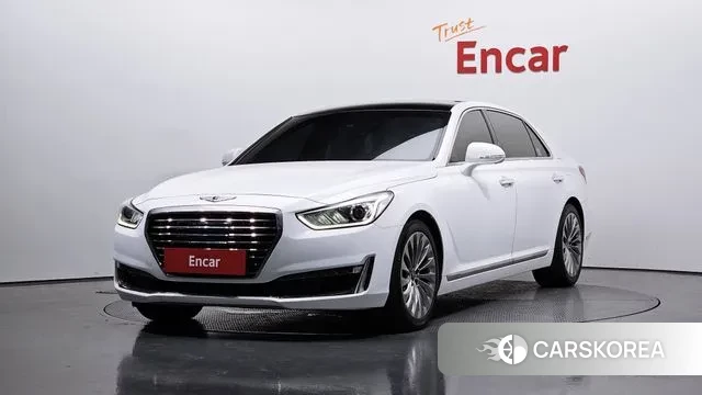 Genesis EQ900 2018 Белый из Кореи