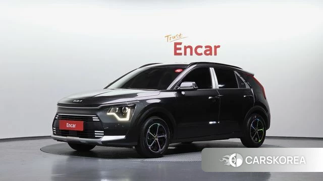 Kia Di Ol Nu Niro 2022 Серый из Кореи