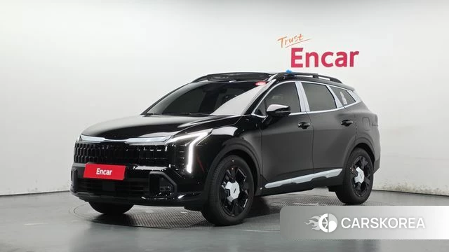 Kia The New Sportage 5th Generation 2026 Черный из Кореи