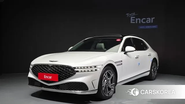 Genesis G90 (RS4) 2023 Белый из Кореи