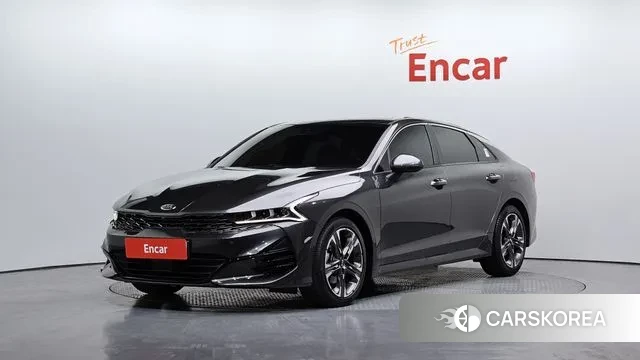 Kia K5 3rd generation 2021 Серый из Кореи