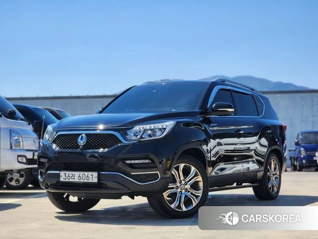 Ssangyong G4 Rexton 2018 Черный из Кореи
