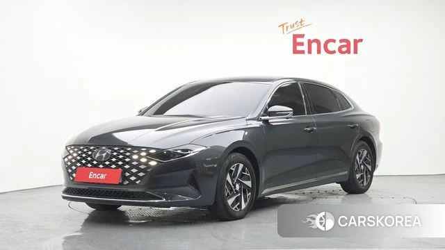 Hyundai The New Grandeur IG Hybrid 2022 Цвет галактики из Кореи